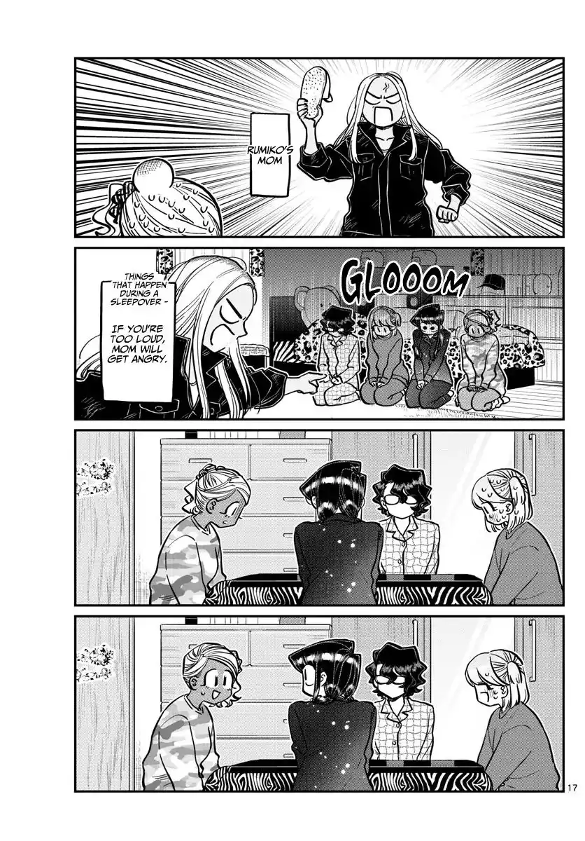 Komi-san wa Komyushou Desu Chapter 257 17